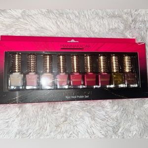 Nail polish variety set